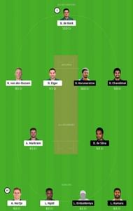 SA vs SL 1st Test Dream11 Tips